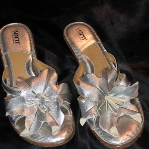 Born Handcrafted Silver Footwear